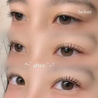 マツエク・マツパ 𝐆𝐠𝐫𝐨𝐰 🍑𝐦𝐨𝐦𝐨のマツエク・マツパデザイン