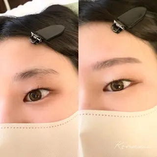 アイブロウ シードリン 府内店 小波のヘアスタイル