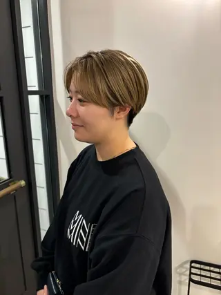 ショート PORTofCALL所属・PORTofCALL kotoneのヘアスタイル