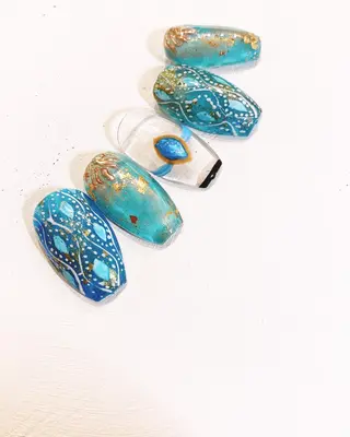 ネイル plunail mikiのネイルデザイン