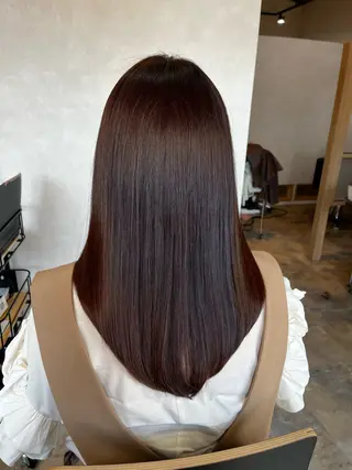 ミディアム カラー CCLEAR'S BEAUTY所属・美髪艶髪✨ 髪質改善✨藤堂信尚のヘアスタイル