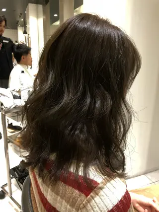 セミロング カラー aimée/ まつ毛&眉毛サロンのマツエク・マツパデザイン