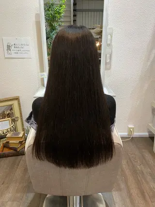 ロング 中西 きょうかのヘアスタイル