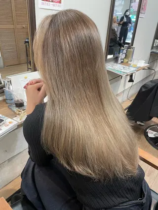 カラー LUCK 船橋のヘアスタイル