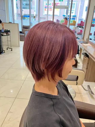 ショート 🎃モデル🎃Ash 新杉田🎃山本のヘアスタイル
