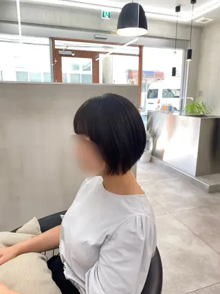 ショート enny 清澄白河所属・石坂 るみなのヘアスタイル