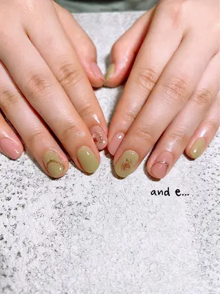 ショート nailsalon mur.のネイルデザイン