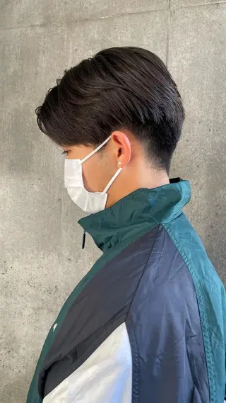 ショート メンズ 松本平太郎美容室大宮店所属・もりたみかこ 美容師お休み中のヘアスタイル