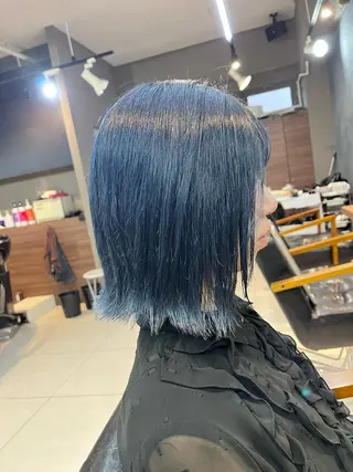 ミディアム カラー ヘアアレンジ キッズ マツエク・マツパ GO TODAY SHAiRE SALON所属・透明感カラー🤎 ゆりのヘアスタイル