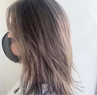 ミディアム nir所属・Yamamoto Rinaのヘアスタイル