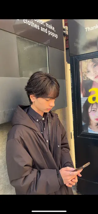 ショート aura所属・ヘアサロンaura ✨️CONANのヘアスタイル