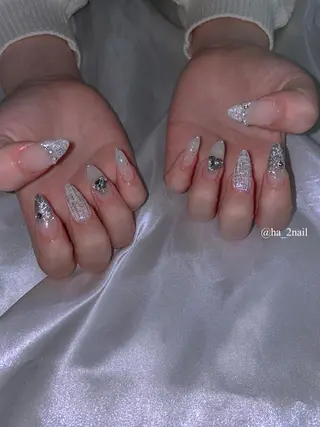 ネイル NAIL and EYELASH ALPHA.所属・ALPHA. 姫繇のネイルデザイン