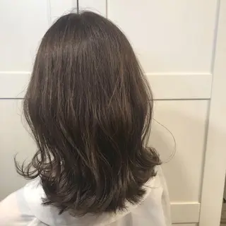 ミディアム カラー ✂️Fan.ray 店長✂️木谷宏夢のヘアスタイル