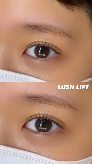 マツエク・マツパ 藤本 あさひのマツエク・マツパデザイン