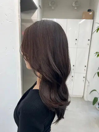 セミロング カラー あすか JILLSTUDIOのヘアスタイル