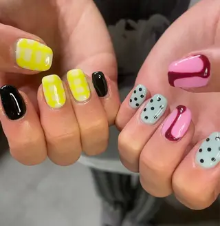 ネイル M Nailのネイルデザイン