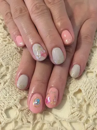 ネイル 星 亜也加のネイルデザイン