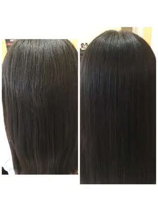 パーマ TELA HAIRのヘアスタイル