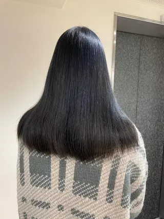 ロング soyon心斎橋所属・♡透明感/艶カラー/ M a I ♡のヘアスタイル