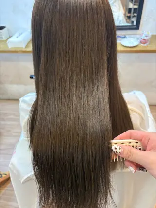 ロング IRICO たまプラーザ所属・韓国ヘアー🇰🇷 MIWAのヘアスタイル