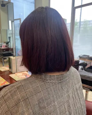 ショート カラー パーマ メンズ 🫧sara荒井店 樹🫧のヘアスタイル