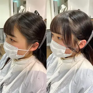 ロング 伊藤ゆかり/髪質改善 /透明感カラーのヘアスタイル