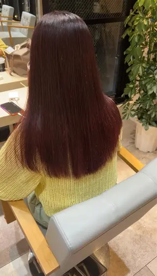 カラー 🫧似合わせカット 池袋　/Junのヘアスタイル