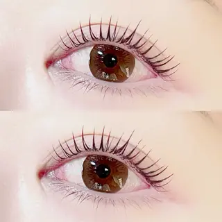 マツエク・マツパ ♥amo ♥のマツエク・マツパデザイン