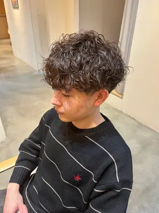 メンズ sourcecia所属・♡ MIOのヘアスタイル