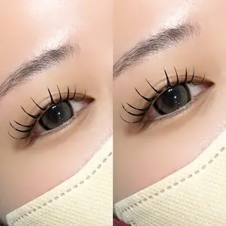 マツエク・マツパ M.wish Satsuki🖤のマツエク・マツパデザイン