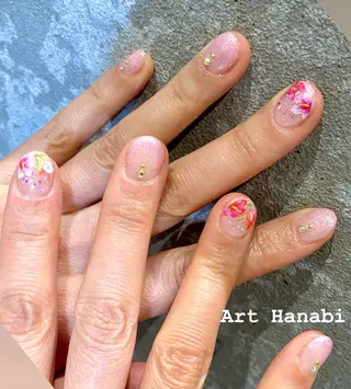 ネイル Art Hanabi所属・Art Hanabi ミリのネイルデザイン