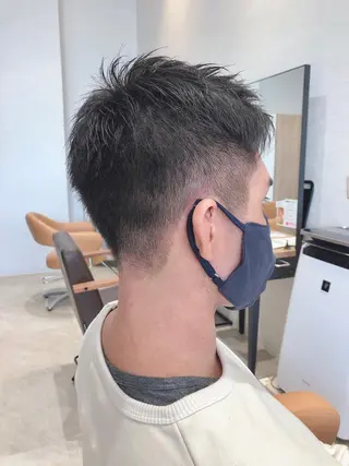 メンズ 安田 美由紀のヘアスタイル