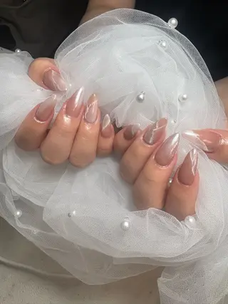 ネイル IRY nail 黒須莉奈のネイルデザイン