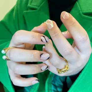 ネイル AOI✩⡱ y2kネイルのネイルデザイン