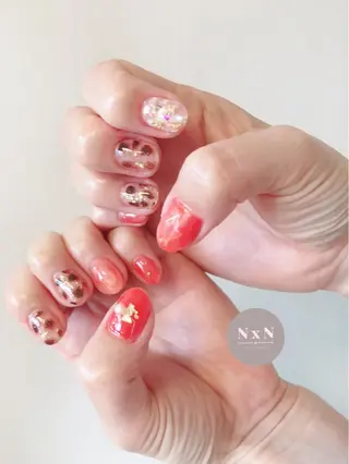 ネイル nail salon N×Nのネイルデザイン