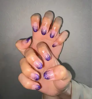 ネイル クレセントアイ Yui✧*｡のネイルデザイン