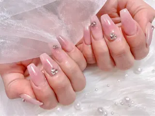 ネイル ゆりか ジョアアンジェ福島のネイルデザイン