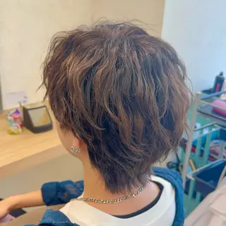 ヘアアレンジ メンズ 眠れるスパケア 💭赤木僚汰のヘアスタイル