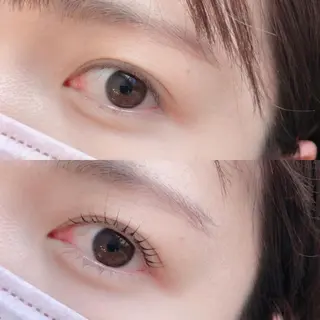 マツエク・マツパ eyelash/eyebrow　salon Fika所属・水軒 朋美のマツエク・マツパデザイン