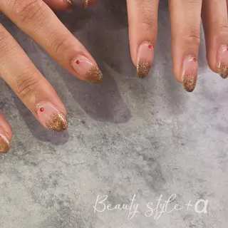 ネイル Beauty style +α所属・Memezawa Nanaのネイルデザイン