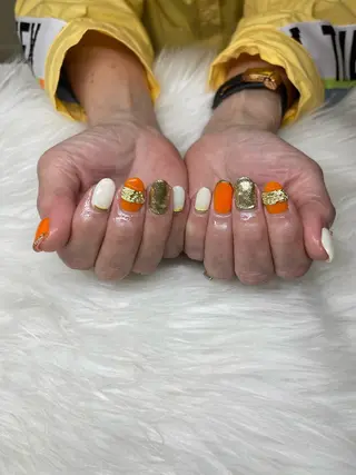 ミディアム 舞 ねいるのネイルデザイン