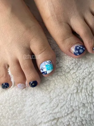 ネイル メンズ歓迎🙆‍♀️ エステ/ネイルISTのネイルデザイン