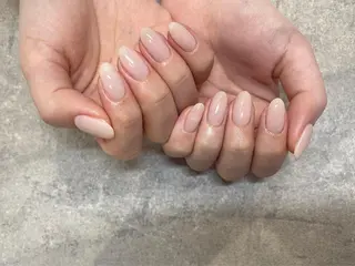 ネイル NINEnami ニュアンスネイルのネイルデザイン