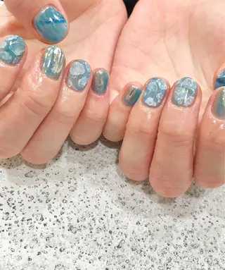 ネイル nuk.所属・坂本 萌のネイルデザイン