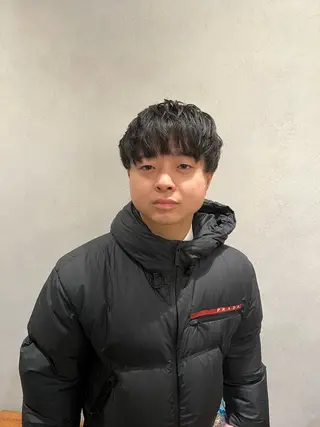 ショート メンズ CANAAN hair salon 表参道店所属・🌿‬ナチュラルヘア /パーマ/蒼真🍃のヘアスタイル