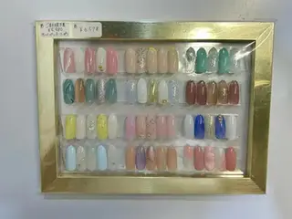 ネイル O URARAのネイルデザイン