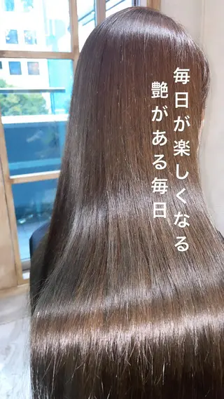 ロング 銀座《髪質改善》 垢抜け✨布施拓也のヘアスタイル
