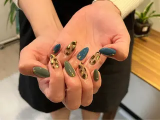 ネイル Protea ❁⃘*.ﾟ清家 美穂のネイルデザイン