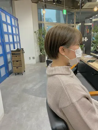 ショート SABO 草薙店【サボ】所属・🍃ボブ&ショート 特化🍃髪質改善🍃のヘアスタイル