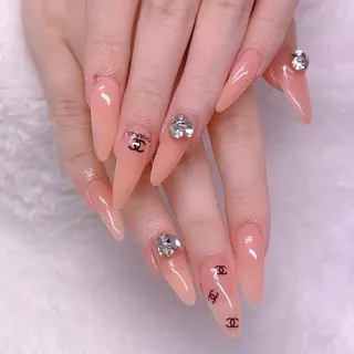 ネイル 【長さ出し】 IRIS NAILのネイルデザイン